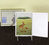 Collectors Porcelain Post Card, Peter Rabbit