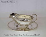 Imperial Suite of 17 pc Matching Dinner Service, Acanthus Leaves