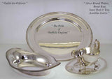 Imperial Suite of 17 pc Matching Dinner Service, Acanthus Leaves
