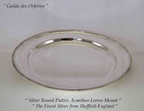 Imperial Suite of 17 pc Matching Dinner Service, Acanthus Leaves