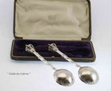 Antiques Serving Spoons Set