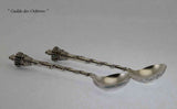 Antiques Serving Spoons Set