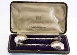 Antiques Serving Spoons Set