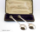 Antiques Serving Spoons Set