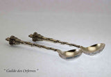 Antiques Serving Spoons Set