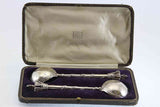 Antiques Serving Spoons Set