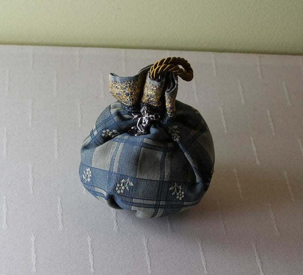 Scent Hanger for Closet, Sterling Silver Elephant. Putti