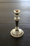 Pair Silver Candelabra 5 Light Gadroon