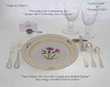 Silver 5 Pc Place-Setting, Bead