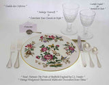 Silver 5 Pc Place-Setting, Bead