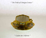 Collectors Tea Cup & Saucer of Celestial Beauty