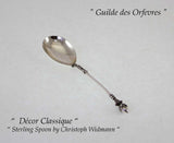 Sterling Silver Jam/Marmalad Spoon
