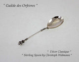 Sterling Silver Jam/Marmalad Spoon