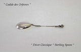 Sterling Silver Jam/Marmalad Spoon