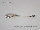 Sterling Silver Jam/Marmalad Spoon