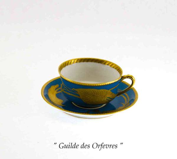 Collectors Tea Cup & Saucer Art Deco