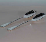 Silver Salad Servers Reed & Ribbon