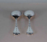 Silver Salad Servers Reed & Ribbon