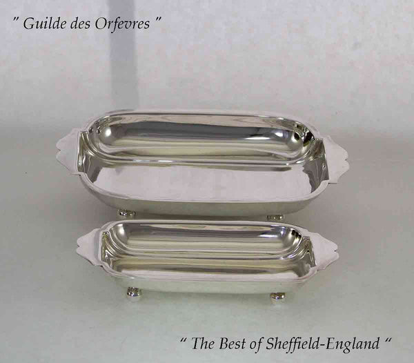 Silver Oblong Sweet Dishes