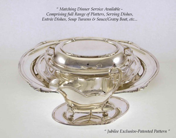 Imperial Suite of 16 pc Matching Dinner service, Jubilee Mount