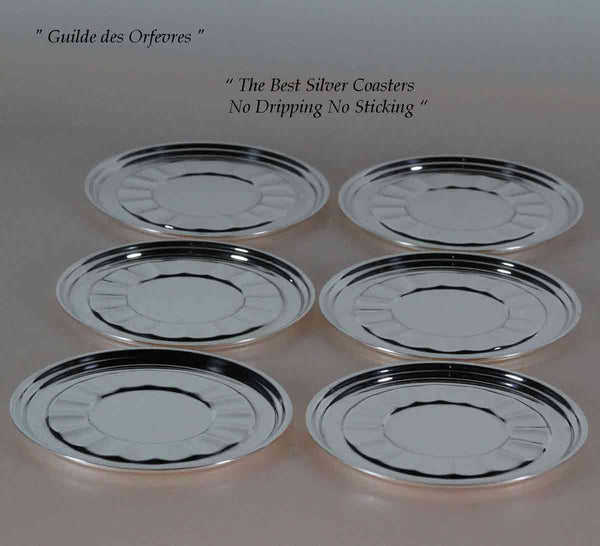 Coasters, Set of 6 Most Practical Coasters