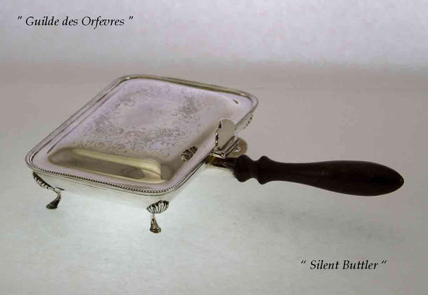 Silver Silent Buttler, Chased