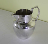 Silver Oval Gallery Tray, Scotch Whisky Set