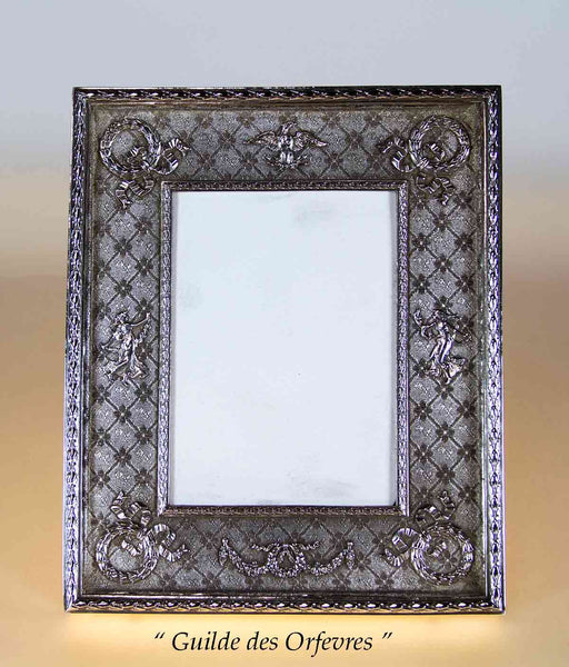 One-of-a-Kind, Limited Edition, Sterling Silver Photo Frame