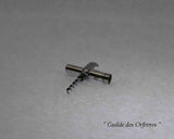 Georg Jensen Sterling Silver Bottle Opener & Cork Screw