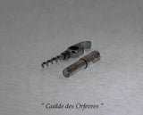 Georg Jensen Sterling Silver Bottle Opener & Cork Screw