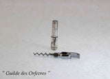 Georg Jensen Sterling Silver Bottle Opener & Cork Screw