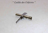 Georg Jensen Sterling Silver Bottle Opener & Cork Screw