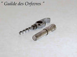 Georg Jensen Sterling Silver Bottle Opener & Cork Screw