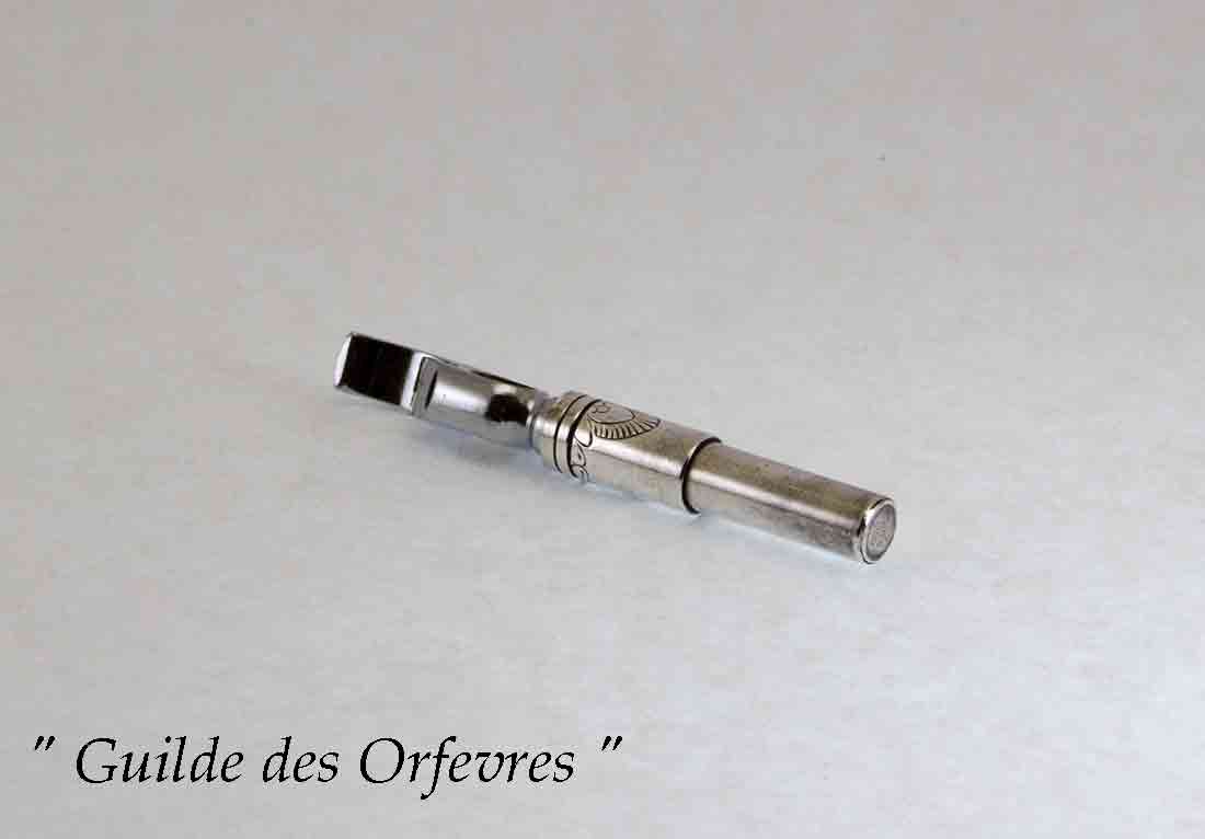 Georg Jensen Sterling Silver Bottle Opener & Cork Screw