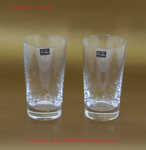 Set of 12 Tumbler or Scotch-Whisky Glass, Squared