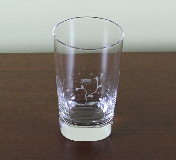 Set of 3 Exquisite Tumblers or Scotch- Whisky Glasses