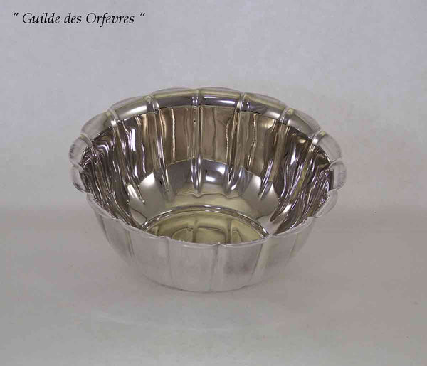 Silver Bowl Fluted