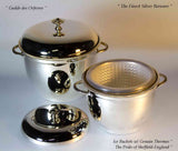 Ice Buckets with Genuine Thermos Double Wall Glass Lining