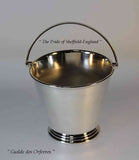 Silver Oval Gallery Tray, Scotch Whisky Set