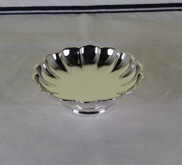 Silver Sweet Dish Fluted