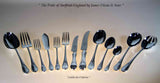 Complete European Cutlery Set for 12, Wellington