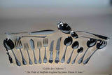 Complete European Cutlery Set for 12, Wellington