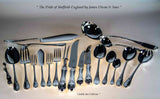 Complete European Cutlery Set for 12, Wellington