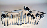 Complete European Cutlery Set for 12, Wellington