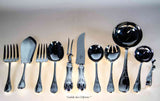 Complete European Cutlery Set for 12, Wellington