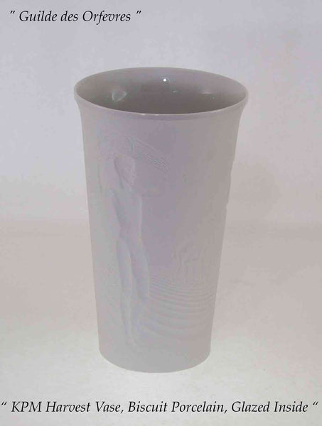 KPM Hand-Crafted Harvest Vase “Erntebecher”