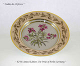 Limited Edition KPM Historical Plate from the Royal Collection