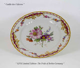 Limited Edition KPM Historical Plate from the Royal Collection