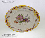 Limited Edition KPM Historical Plate from the Royal Collection