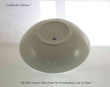 KPM Hand-Crafted Salad Bowl Urbino